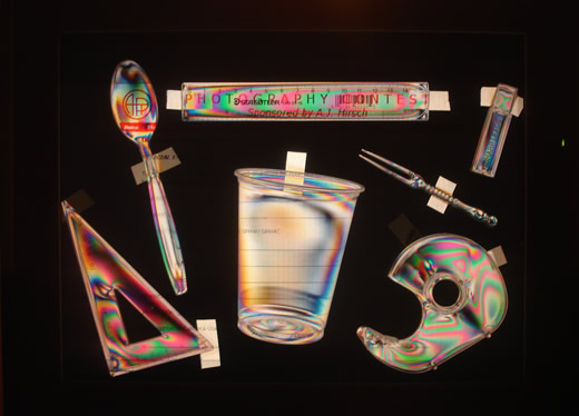 Solomon Fung: Polarised light in plastic