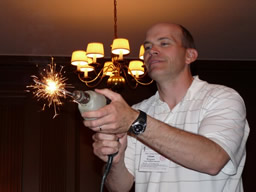 2009 - Glen Wagner drills his students
