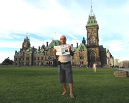 Abbass prefers the Newsletter to Question Period 2010