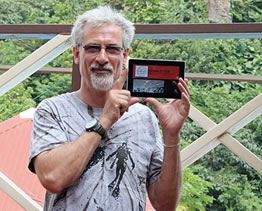Richard Taylor in the Caribbean 2012