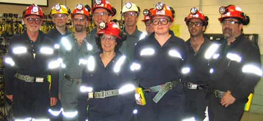 Visiting the Sudbury Neutrino Observatory