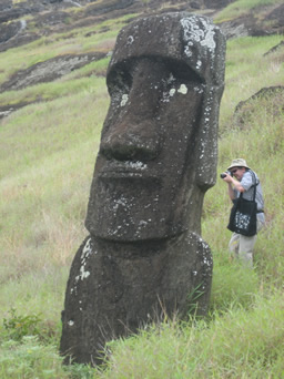 Alan Hirsch on Easter Island